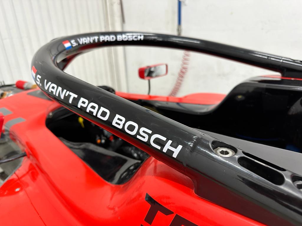Sacha van't Pad Bosch F4 career